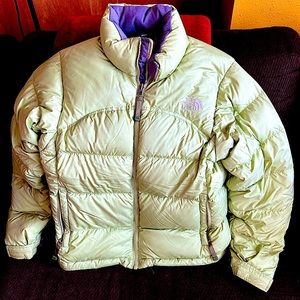 North Face women’s 700 puffer coat